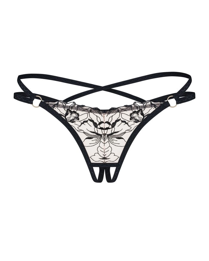 Mesh string met open kruis
