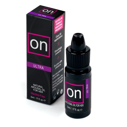 Stimulerende clitoris olie
