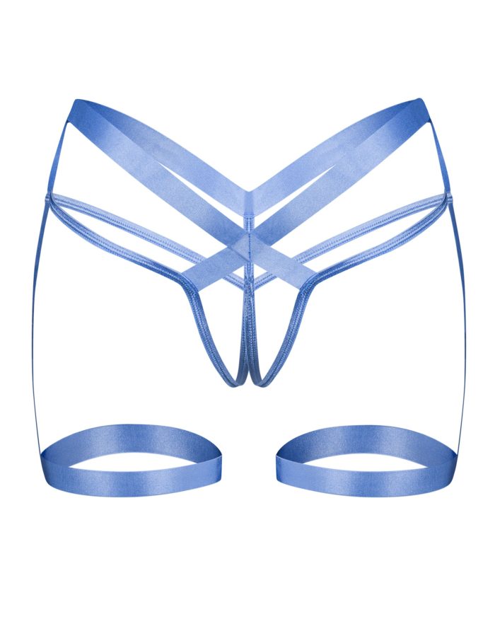 Elegante string-stijl harnas