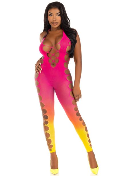 Speelse catsuit