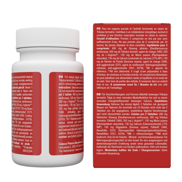 Stimuleert spermaproductie