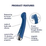 Perfect voor de clitoris en G-spot
