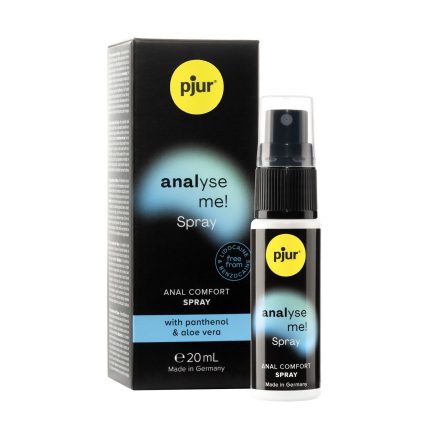 Voor anaal gebruik