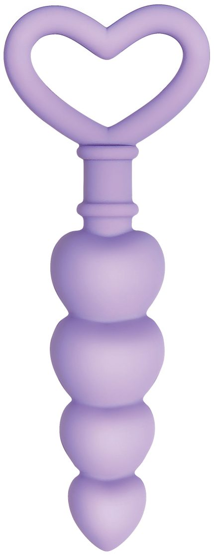 Hartvormige anaal plug
