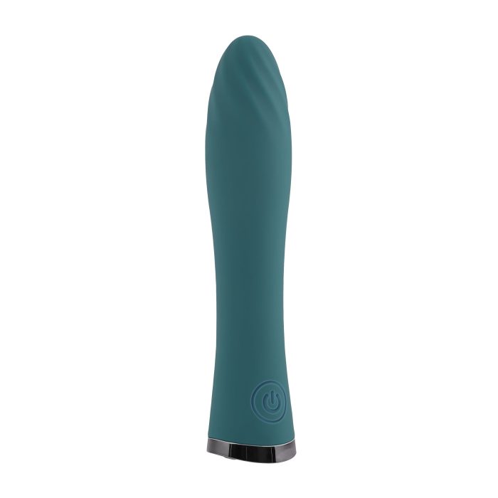 Bedieningspaneel met één knop die oplicht