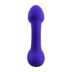 Afgeronde basis voor comfortabele grip