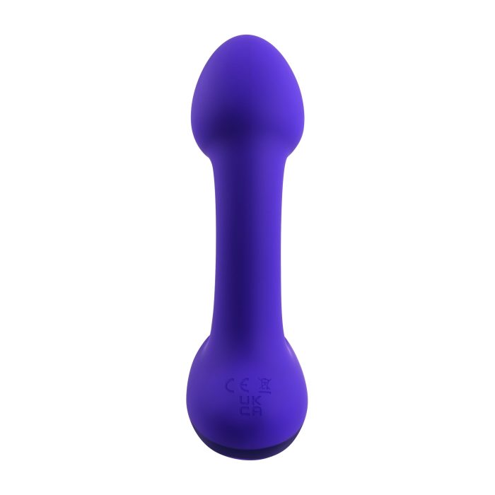 Afgeronde basis voor comfortabele grip