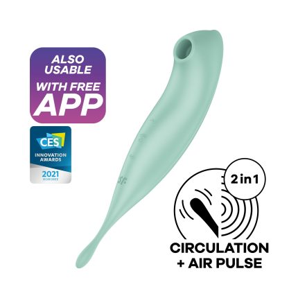 Vibraties en drukgolf stimulatie