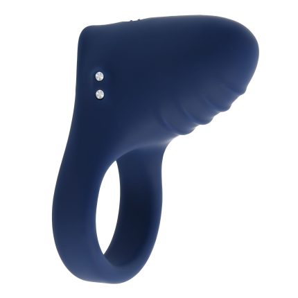 Flexibele siliconen vibrerende cockring