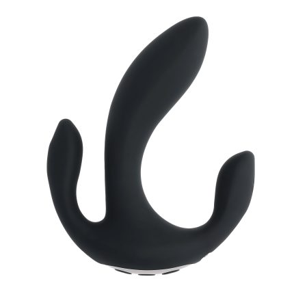 Driedubbele stimulatie met één vibrator