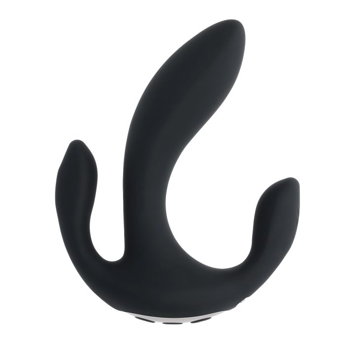 Driedubbele stimulatie met één vibrator