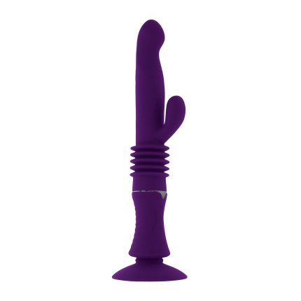 Krachtige stotende rabbit vibrator voor onvergetelijk genot