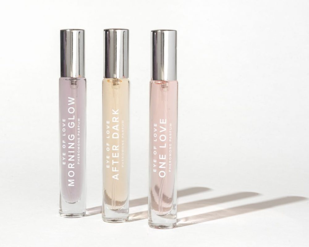 3 verschillende parfums (Morning Love