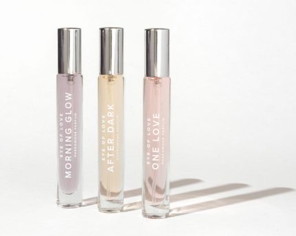 3 verschillende parfums (Morning Love