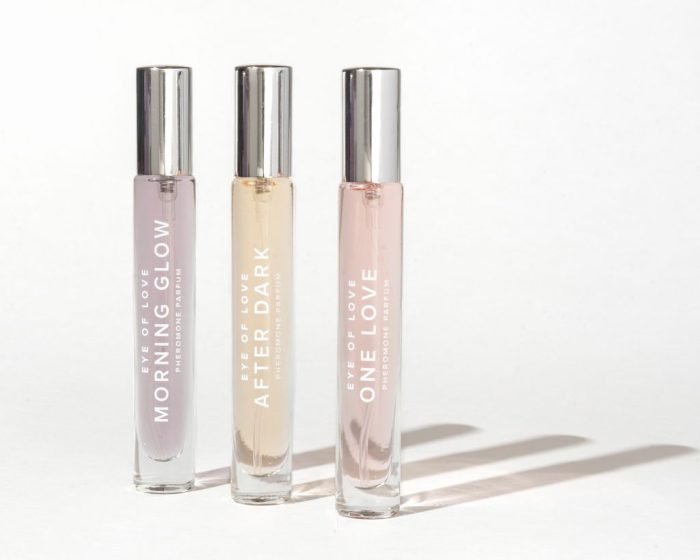 3 verschillende parfums (Morning Love