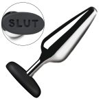 Lichtgewicht metalen buttplug