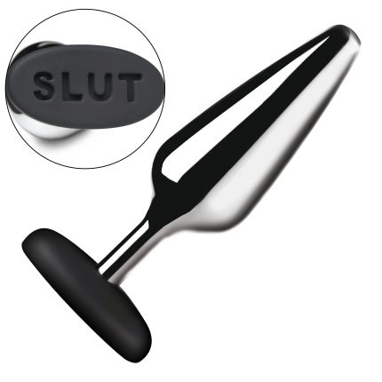Lichtgewicht metalen buttplug