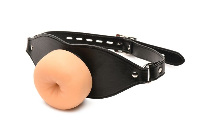 Gag met TPE booty hole