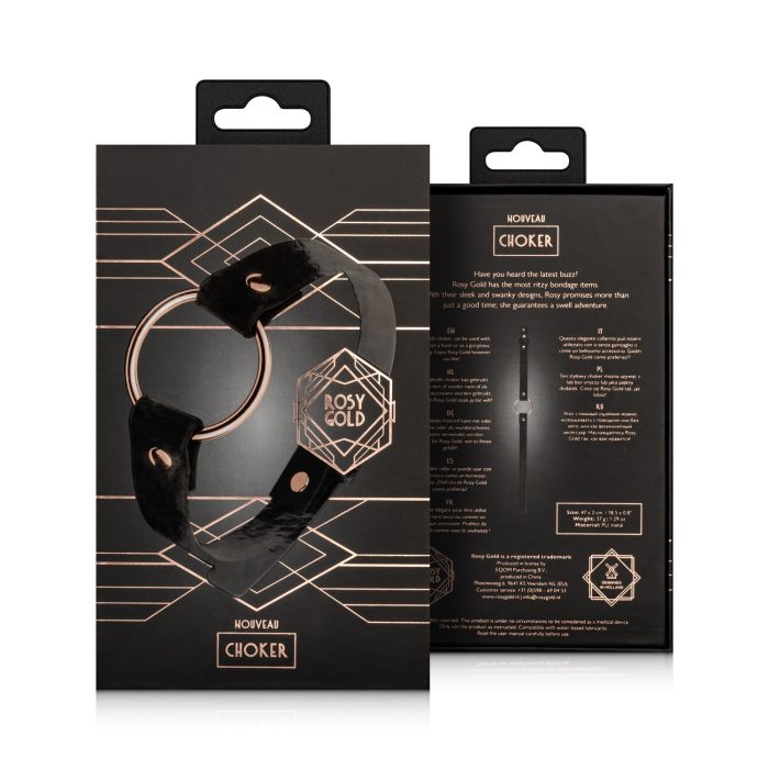 Metalen ring voor het bevestigen van items
