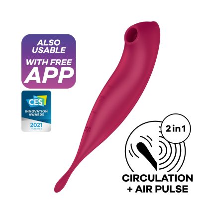 Vibraties en drukgolf stimulatie
