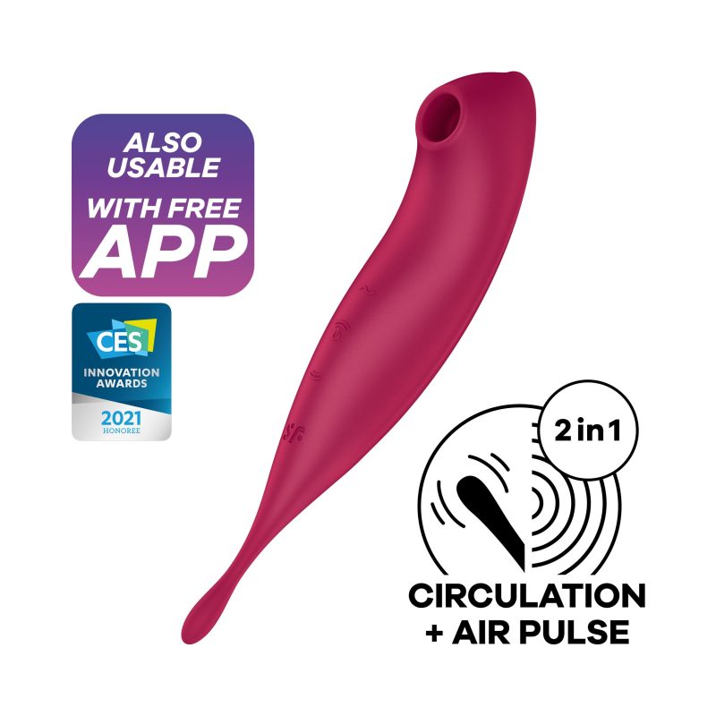 Vibraties en drukgolf stimulatie