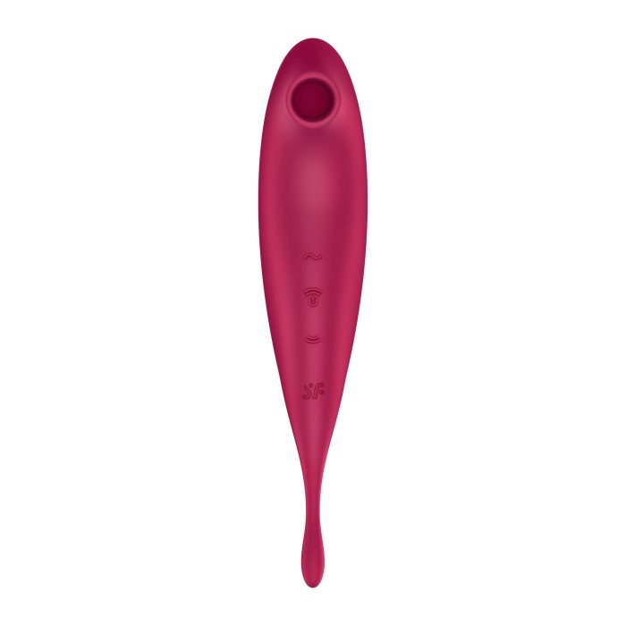 Wereldwijd te bedienen met de Satisfyer App