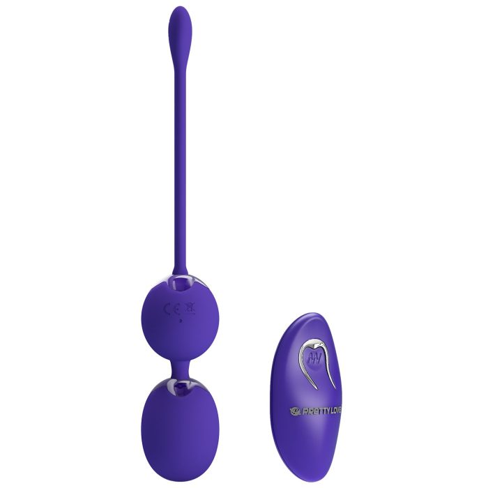 Ideaal voor vaginale stimulatie en bekkenbodemversterking