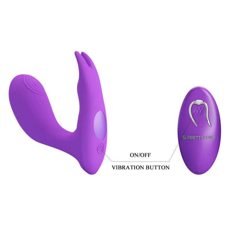 Bolvormige G-spot kop en trilfunctie