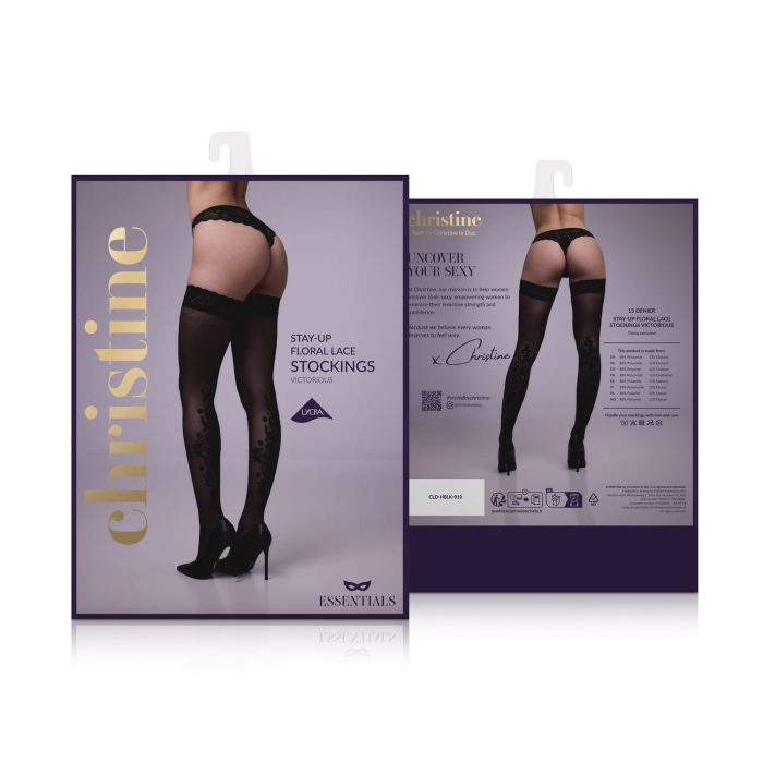 Met sterke lycra vezel