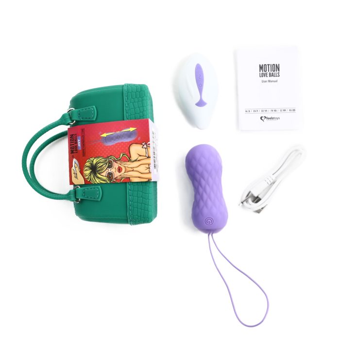 Set van 3 vaginaballetjes