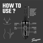 Geaderde dildo