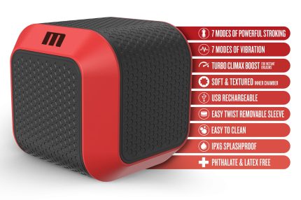 360° stimulatie voor intense climaxen