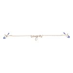 42 cm lange ketting voor bewegingsvrijheid