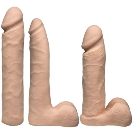 Inclusief harnas met O-ringen en plug