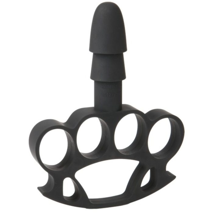 Kenmerkende brass knuckles-vorm