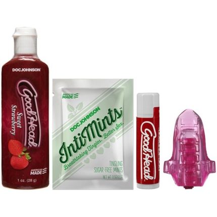 5-pack van IntiMints tintelende orale seks-muntjes