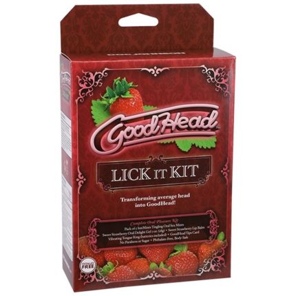 Zoete aardbeien orale delight gel