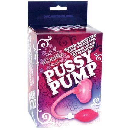 Zuiging vergroot de vagina en clitoris