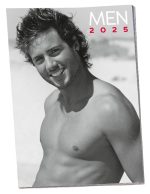 Sexy mannen kalender