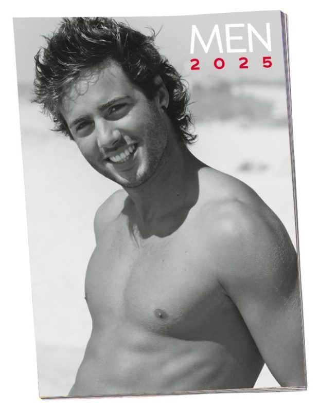 Sexy mannen kalender