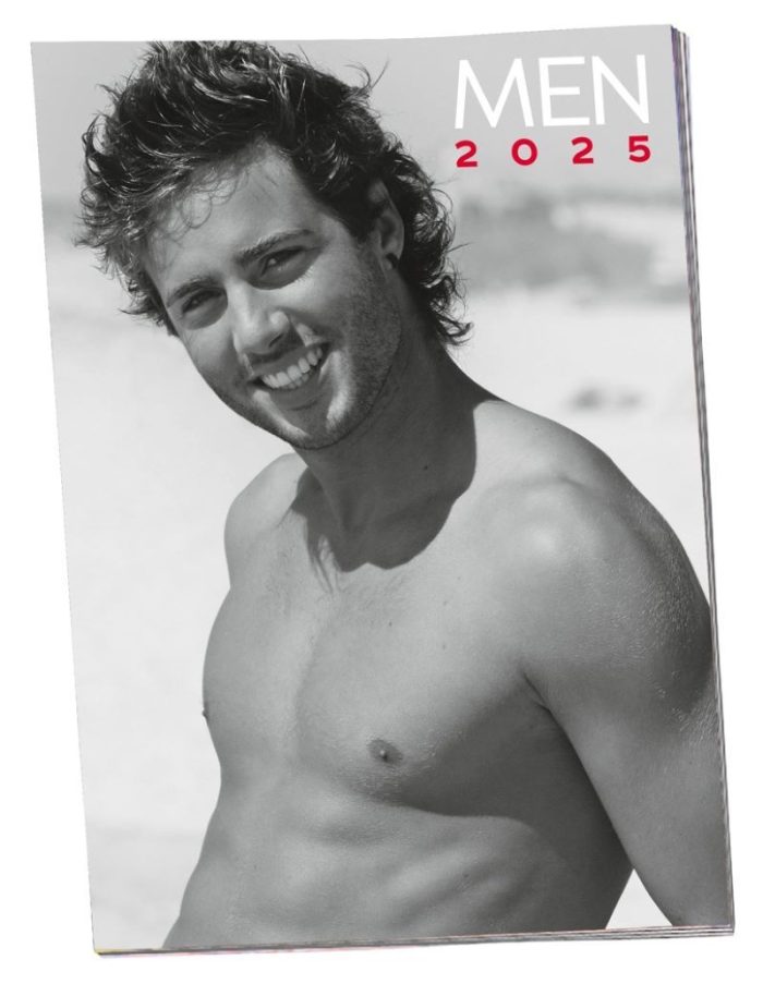 Sexy mannen kalender