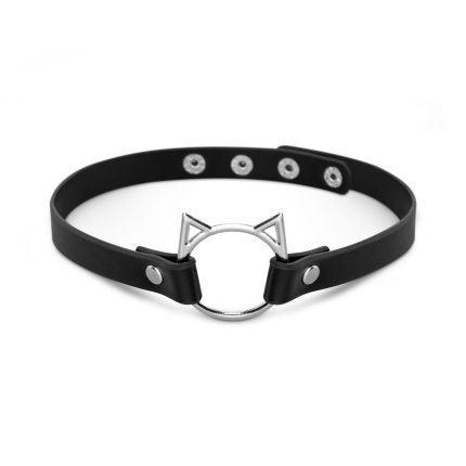 Elegante kitty choker voor verleidelijke outfits