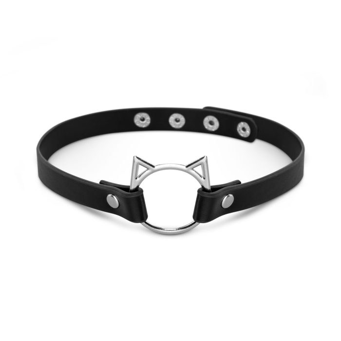 Elegante kitty choker voor verleidelijke outfits