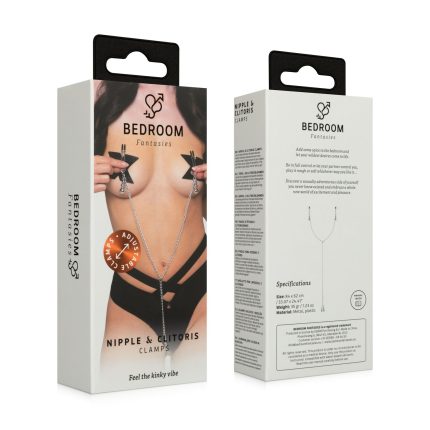 Ideaal voor tepels en clitoris
