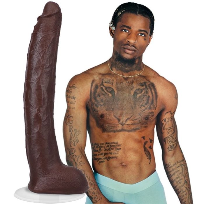 Gemodelleerd naar de penis van Damion Dayski