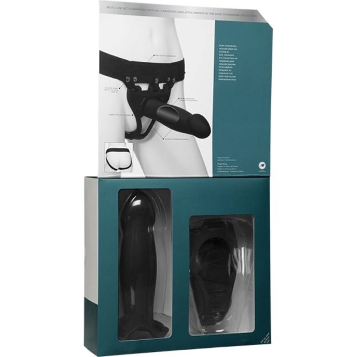 Grote siliconen dong bevestiging van 20 cm