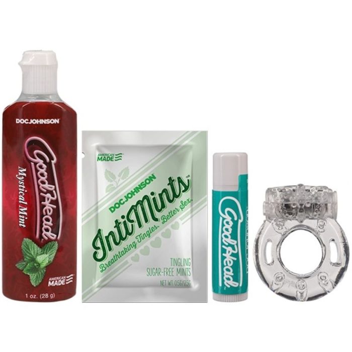 Complete orale plezier kit voor mannen