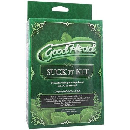 5-pack van IntiMints tintelende orale seks-muntjes