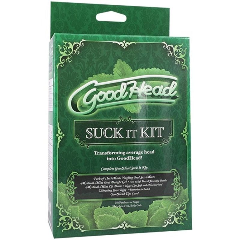 5-pack van IntiMints tintelende orale seks-muntjes