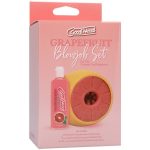 Bevat een flesje GoodHead Grapefruit Slick Head Glide